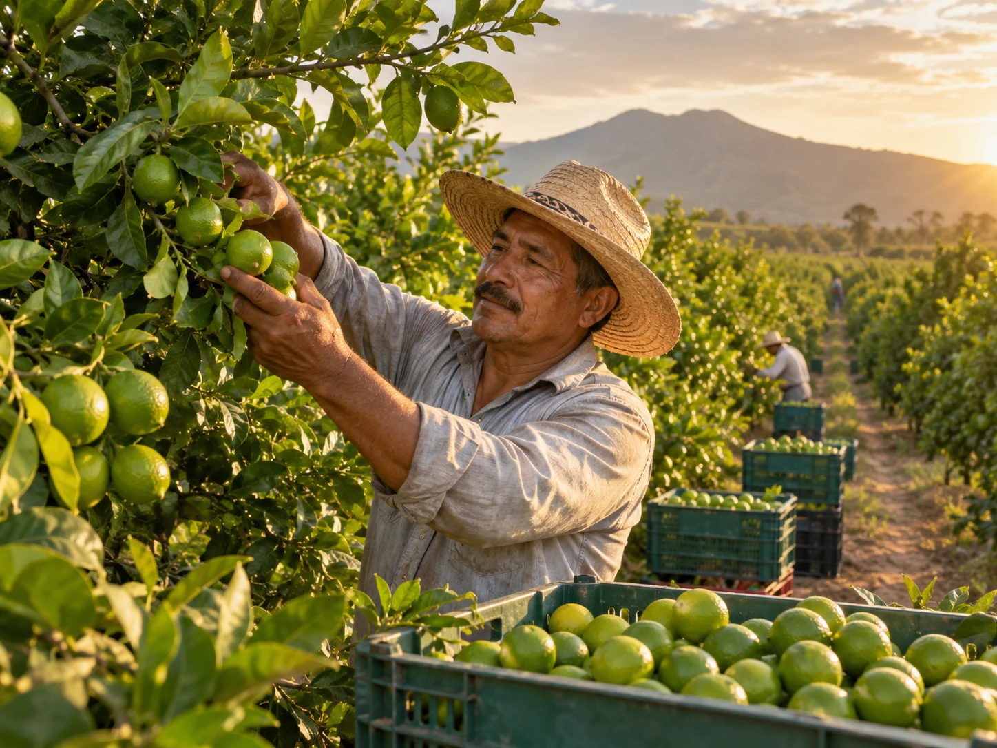 Producción de limón y cítricos